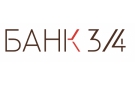 logo Банк 3/4
